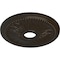 Ekena Millwork Bailey Ceiling Medallion (Fits Canopies up to 5 3/4"), 18"OD x 3 3/4"ID x 1 1/2"P, Stone Hearth CM18BISHF - alternate 2